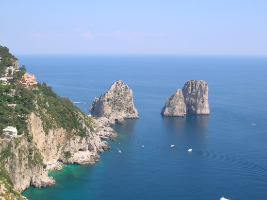 Piste da sci Capri