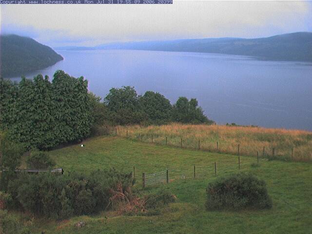 Loch Ness Monster Live Cam!